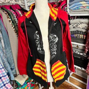 GRYFFINDOR ZIP HOODIE